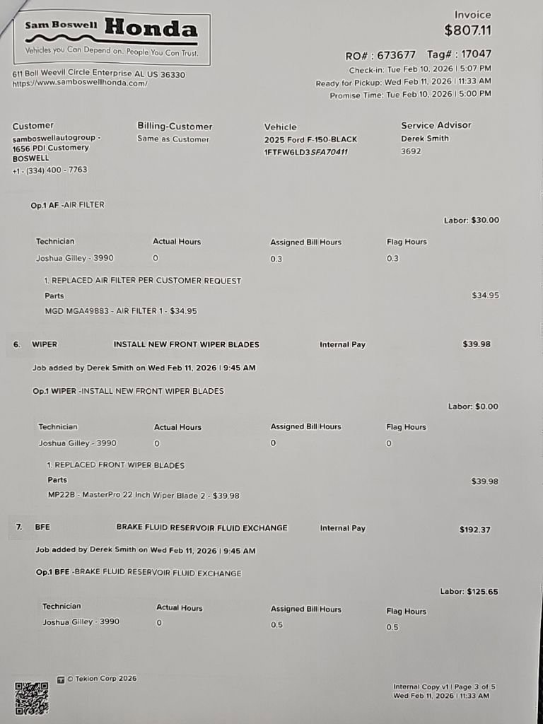 Used 2025 Ford F150 King Ranch w/ FX4 Off-Road Package image 60