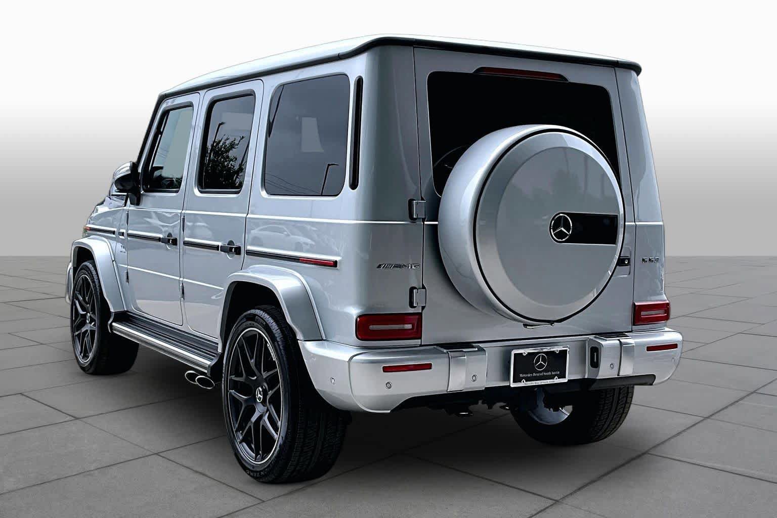 Certified 2021 Mercedes-Benz G 63 AMG 4MATIC image 12