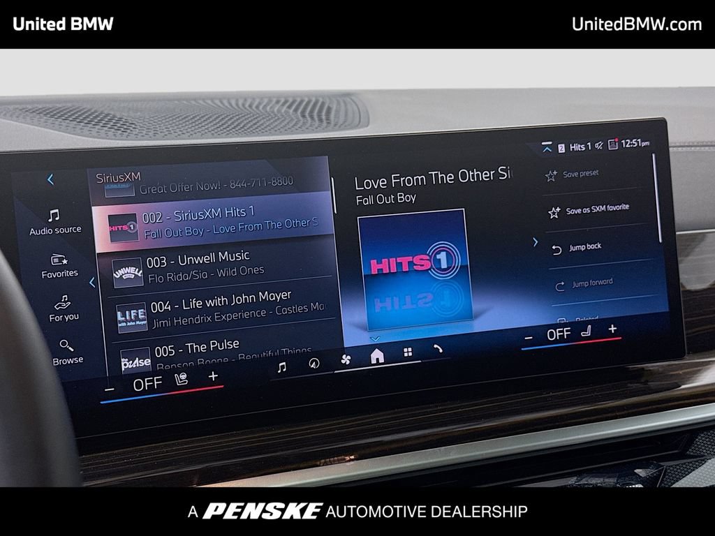 Certified 2026 BMW X6 xDrive40i AWD/4WD image 8