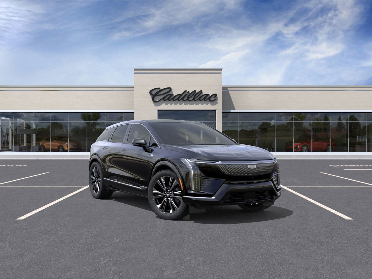 New 2025 Cadillac Optiq Luxury 2 w/ LPO, Floor Liner Package