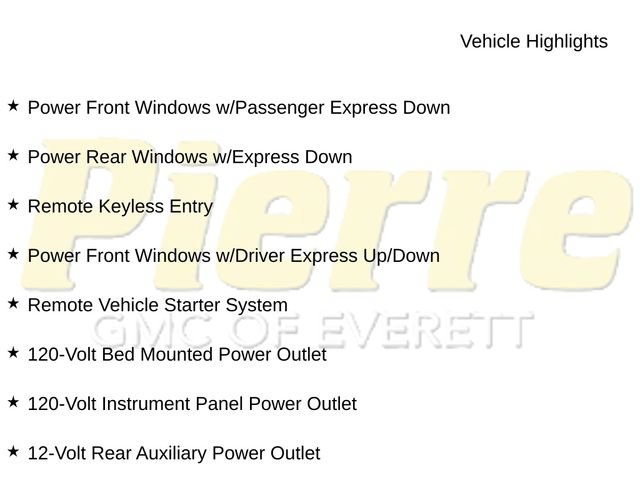Used 2020 GMC Sierra 1500 SLE w/ Preferred Package AWD/4WD image 6