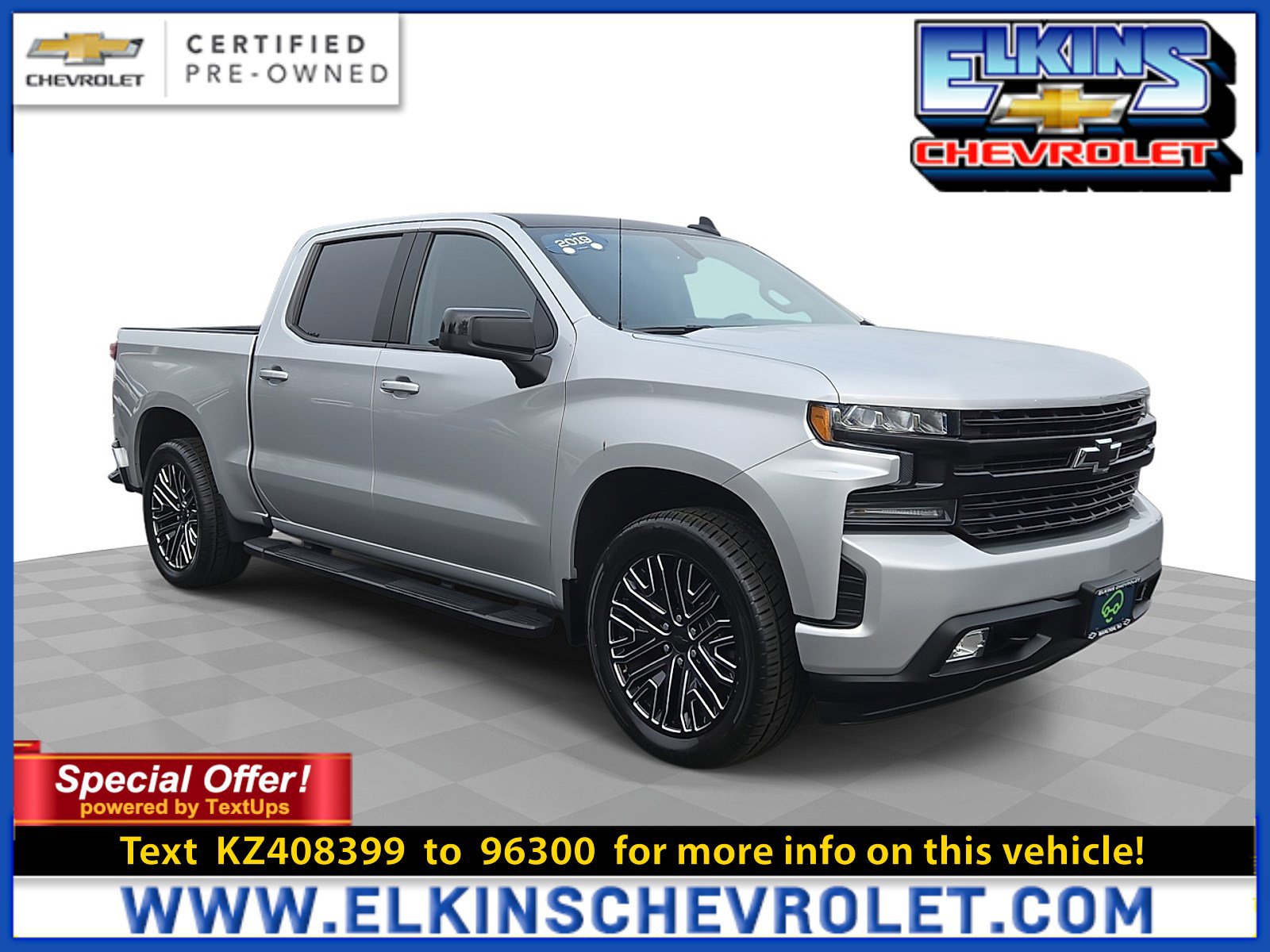 Certified 2019 Chevrolet Silverado 1500 RST
