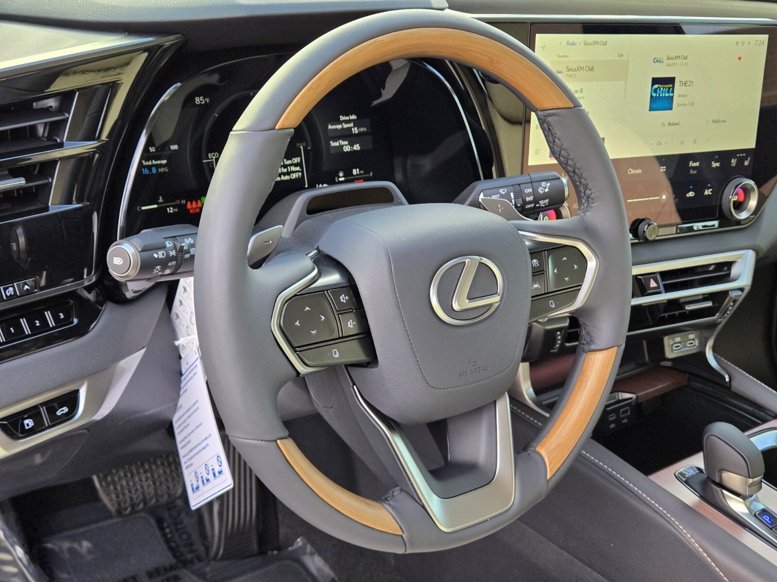 New 2026 Lexus RX 350h AWD/4WD image 10