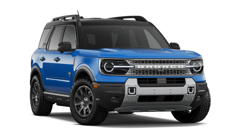New 2026 Ford Bronco Sport Badlands AWD/4WD image 25