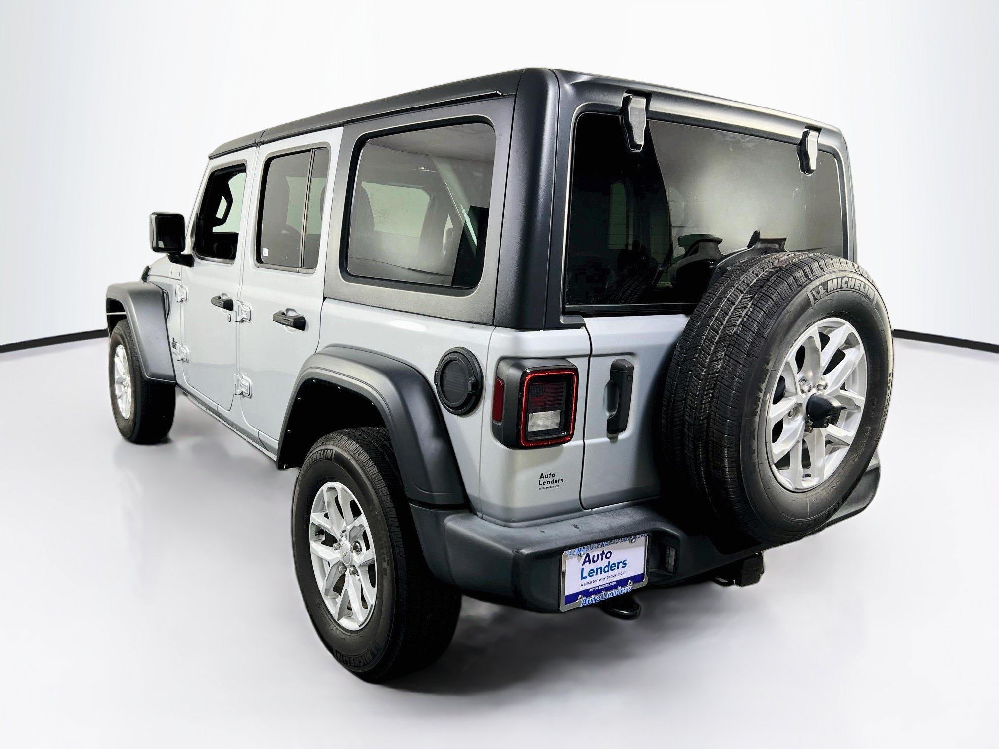 Used 2023 Jeep Wrangler Unlimited Sport AWD/4WD image 7