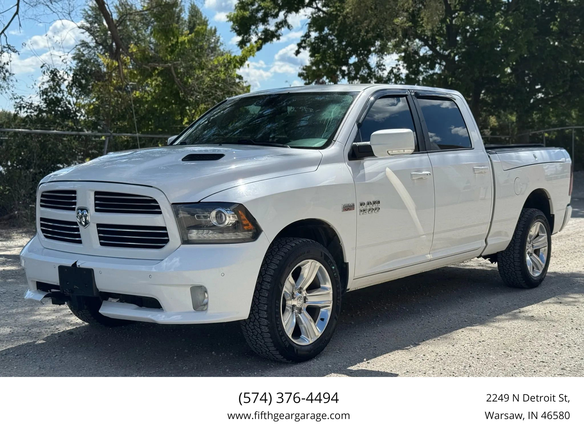 Used 2016 RAM 1500 Sport w/ Sport Premium Group image 1