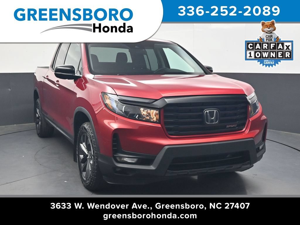 Used 2023 Honda Ridgeline Sport