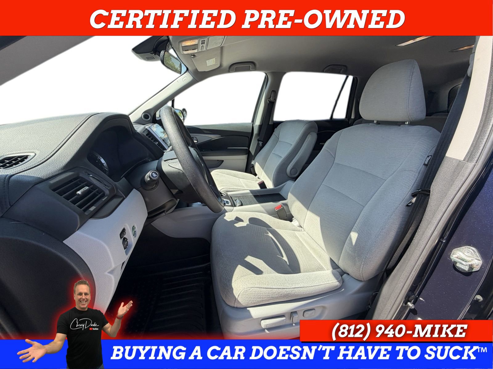 Used 2016 Honda Pilot EX image 12