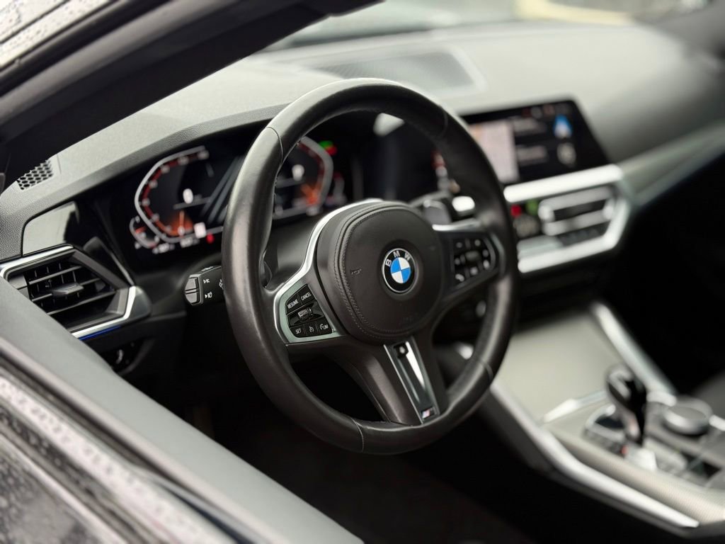 Used 2023 BMW 430i xDrive Coupe w/ M Sport Package AWD/4WD image 13