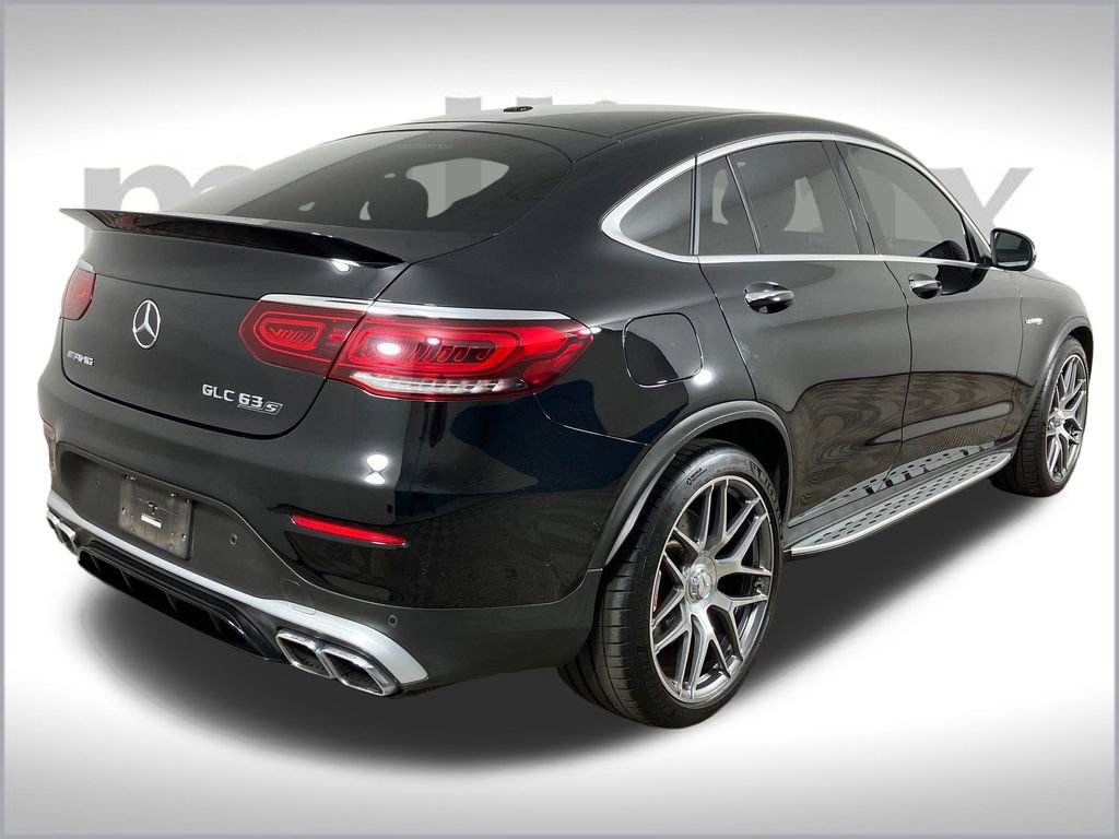 Used 2021 Mercedes-Benz GLC 63 AMG S image 4
