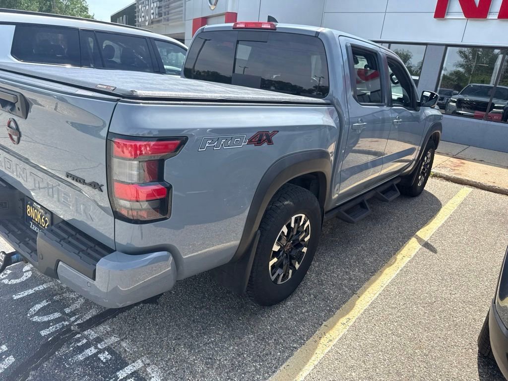Used 2024 Nissan Frontier PRO-4X w/ Pro Convenience Package AWD/4WD image 8