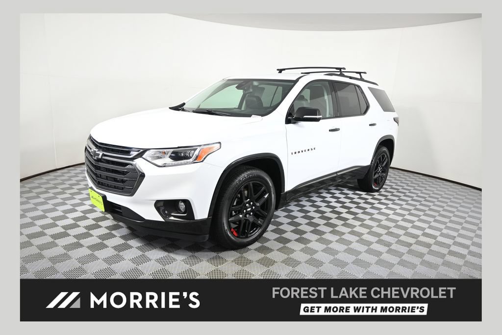 Used 2019 Chevrolet Traverse Premier w/ Redline Edition AWD/4WD video 1