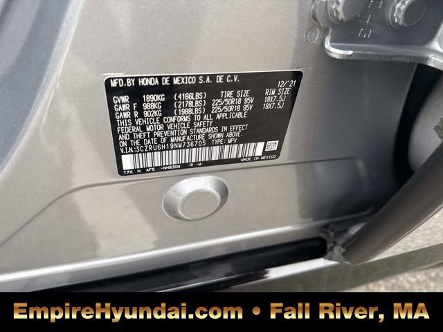 Used 2022 Honda HR-V Sport image 20