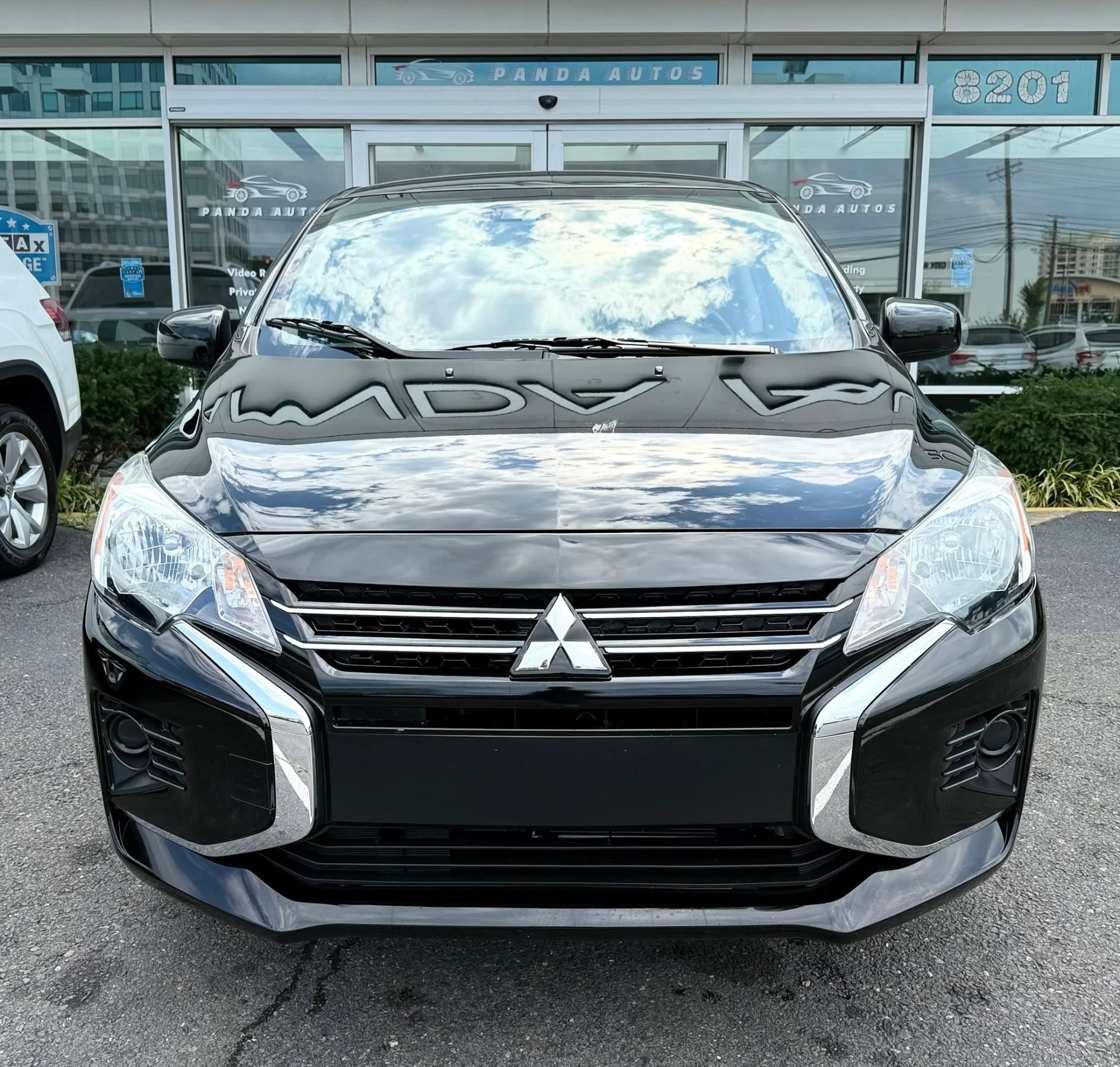 Used 2024 Mitsubishi Mirage G4 Black Edition FWD image 2