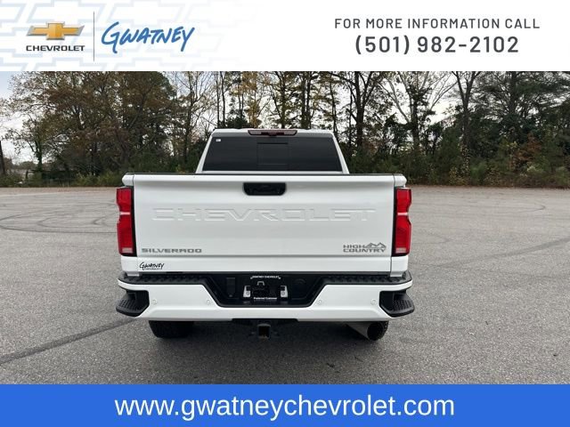 Used 2024 Chevrolet Silverado 2500 High Country w/ High Country Premium Package image 6