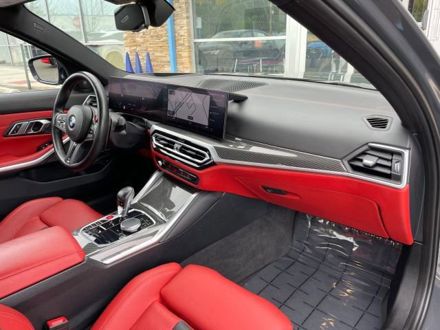 Used 2023 BMW M3 Competition AWD/4WD image 36