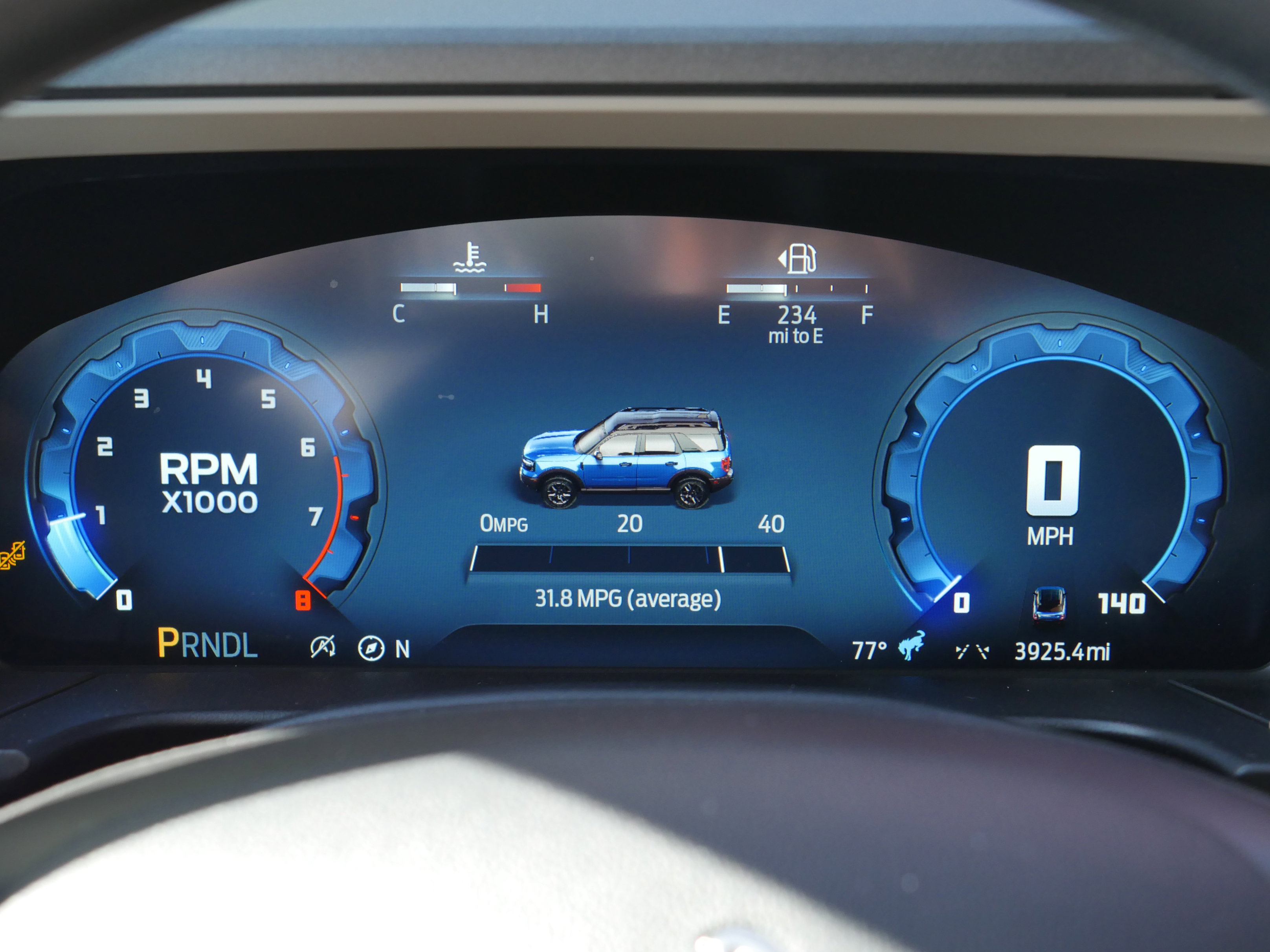New 2025 Ford Bronco Sport Big Bend AWD/4WD image 7