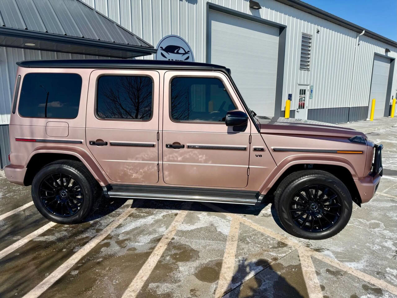 Used 2024 Mercedes-Benz G 550 G 550 AWD 4MATIC 4dr SUV image 9