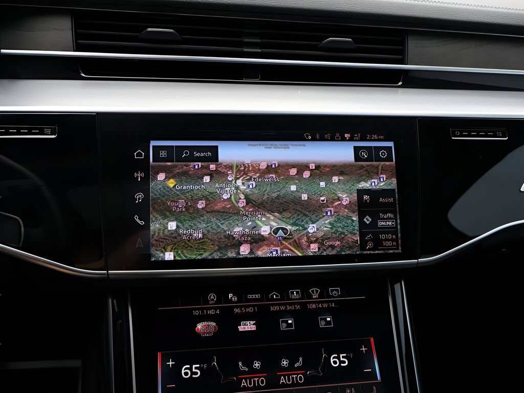 Used 2024 Audi A8 L 3.0T w/ Comfort Plus Package AWD/4WD image 22
