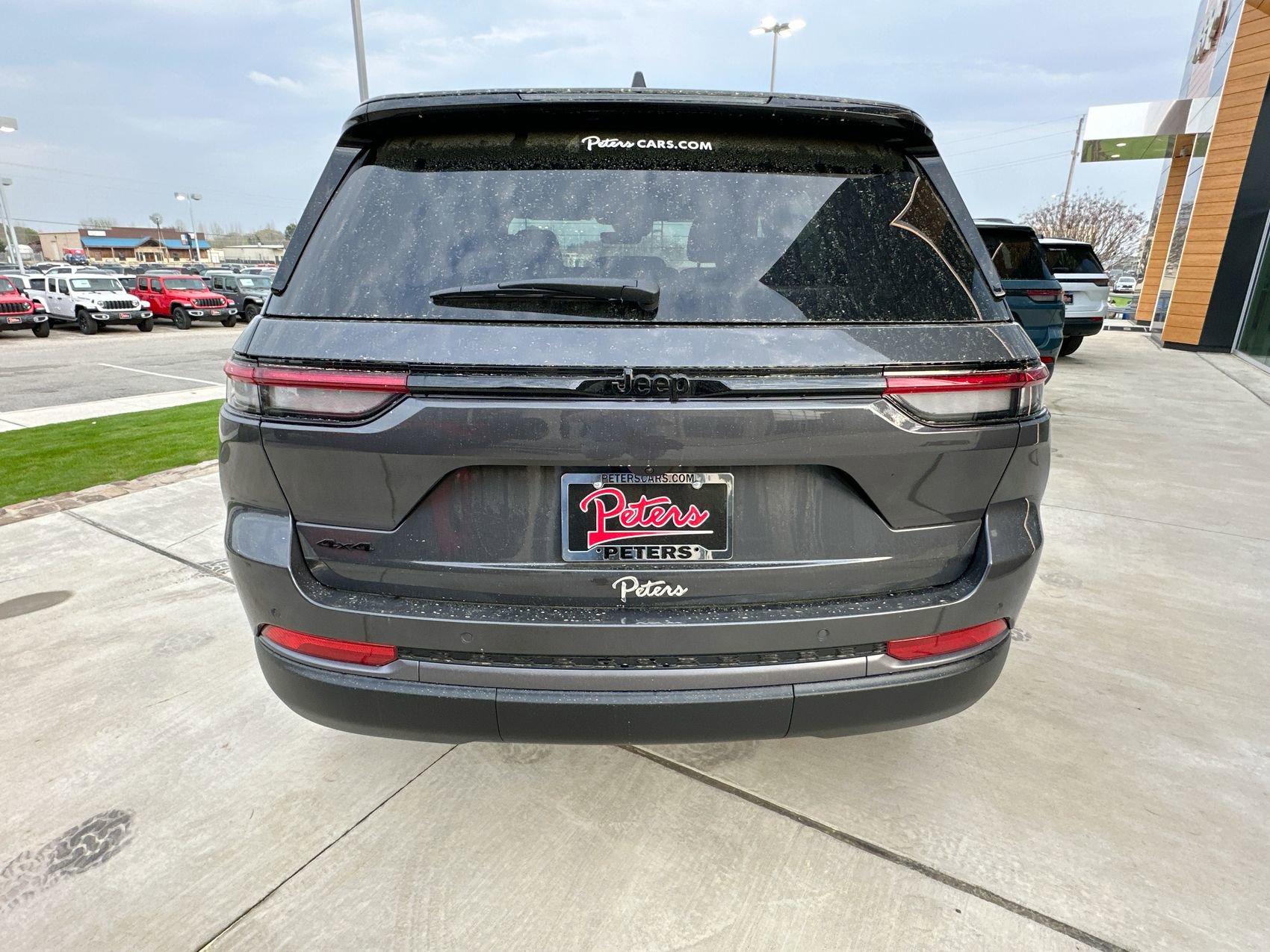 New 2026 Jeep Grand Cherokee Altitude AWD/4WD image 7
