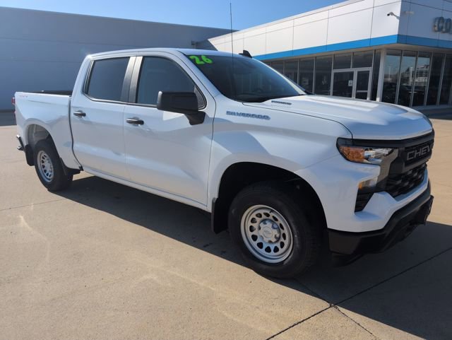 New 2026 Chevrolet Silverado 1500 W/T image 15