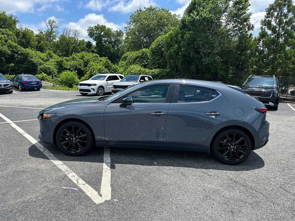 Used 2026 MAZDA MAZDA3 Carbon AWD/4WD image 4