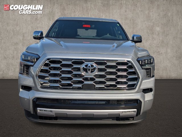 New 2026 Toyota Sequoia Capstone AWD/4WD image 2