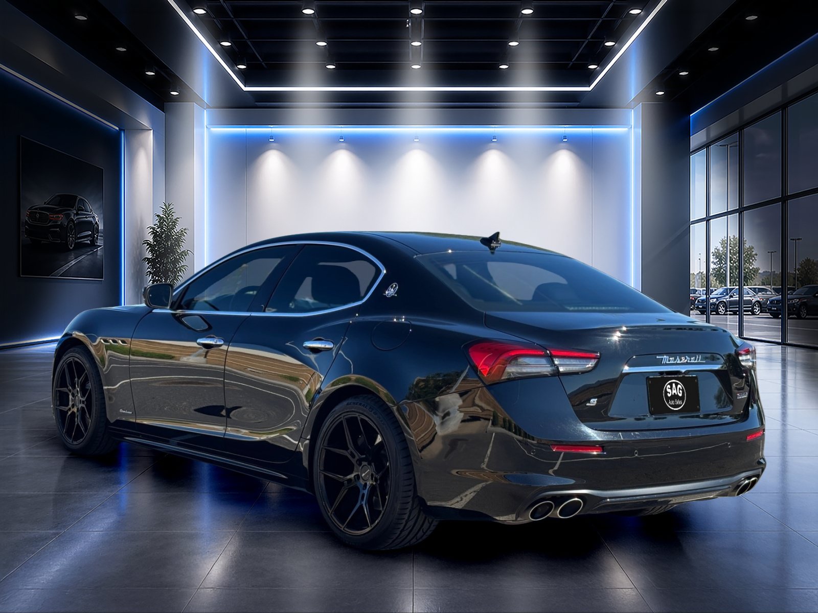 Used 2021 Maserati Ghibli S GranLusso RWD image 6