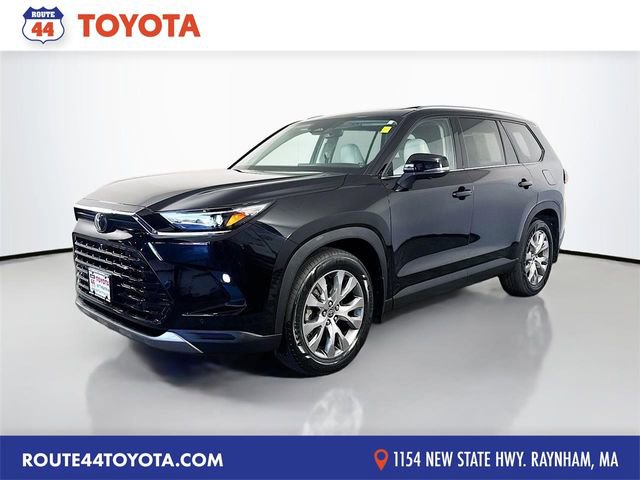Certified 2024 Toyota Grand Highlander AWD