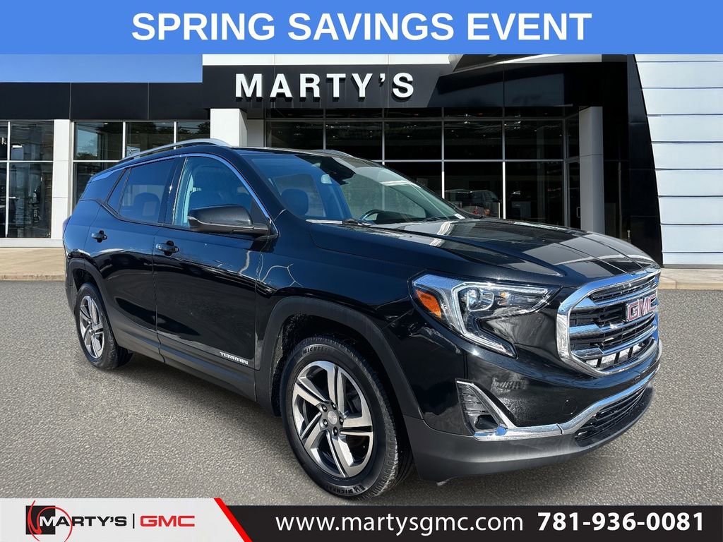 Used 2021 GMC Terrain SLT w/ Infotainment Package II AWD/4WD image 1