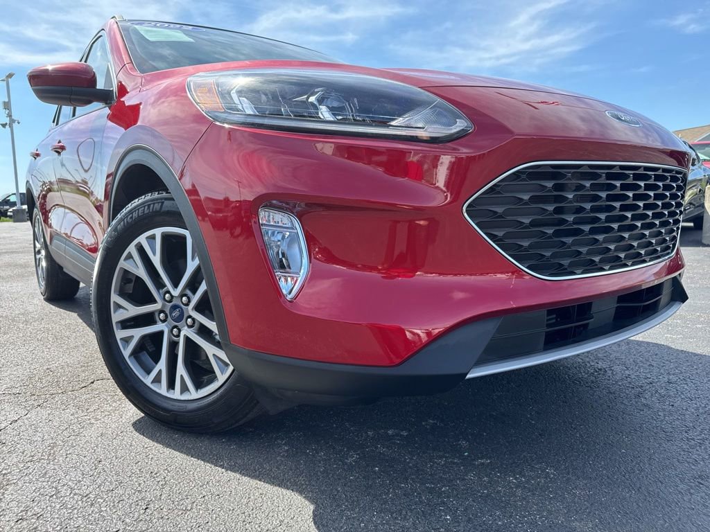 Used 2022 Ford Escape SEL w/ Technology Package FWD image 47
