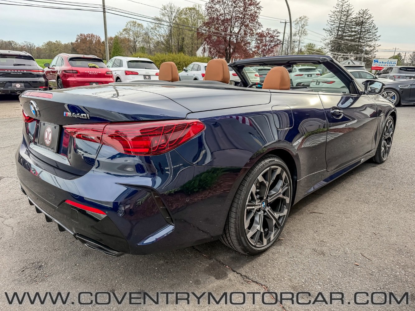 Used 2026 BMW 440i xDrive Convertible w/ Premium Package AWD/4WD image 6