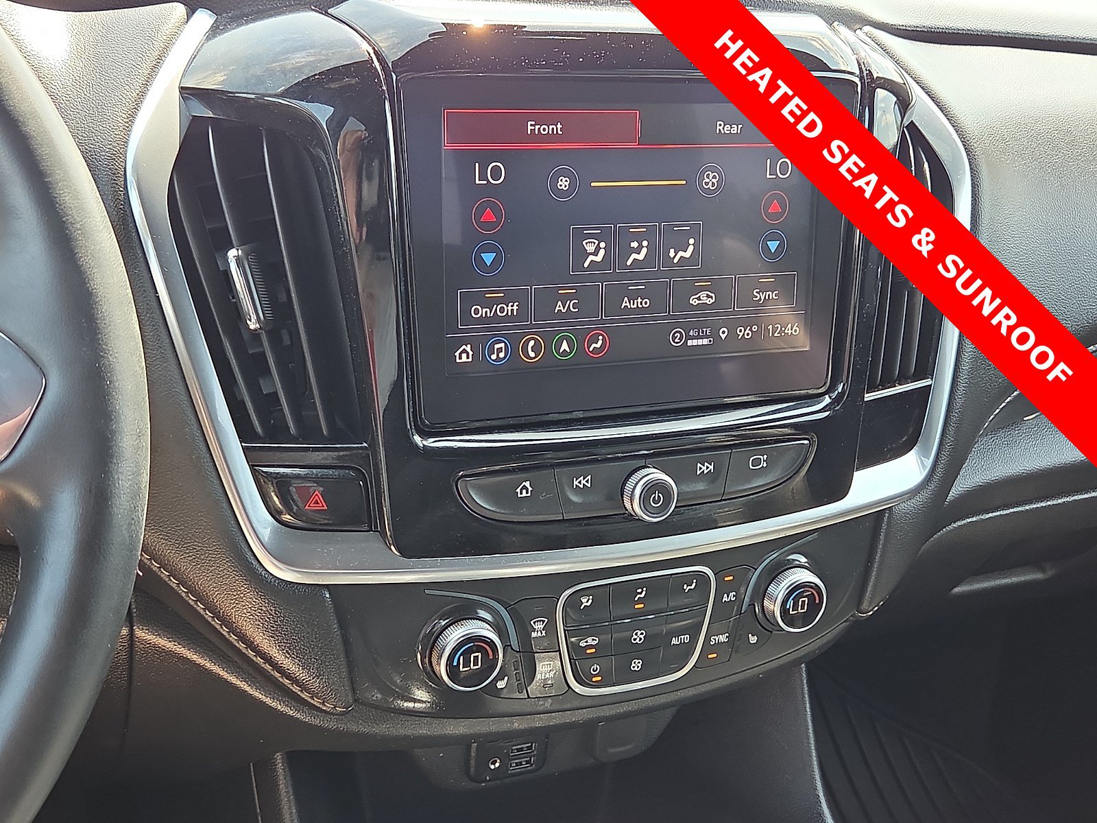 Used 2023 Chevrolet Traverse LT w/ LT Premium Package FWD image 21