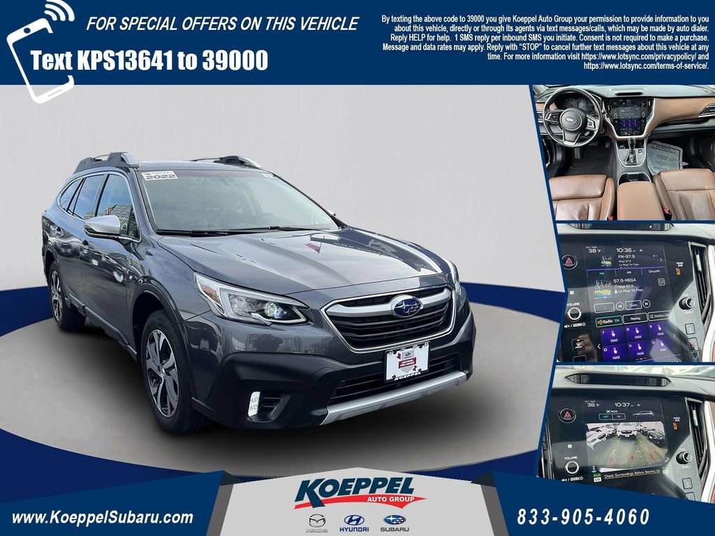 Used 2022 Subaru Outback Touring