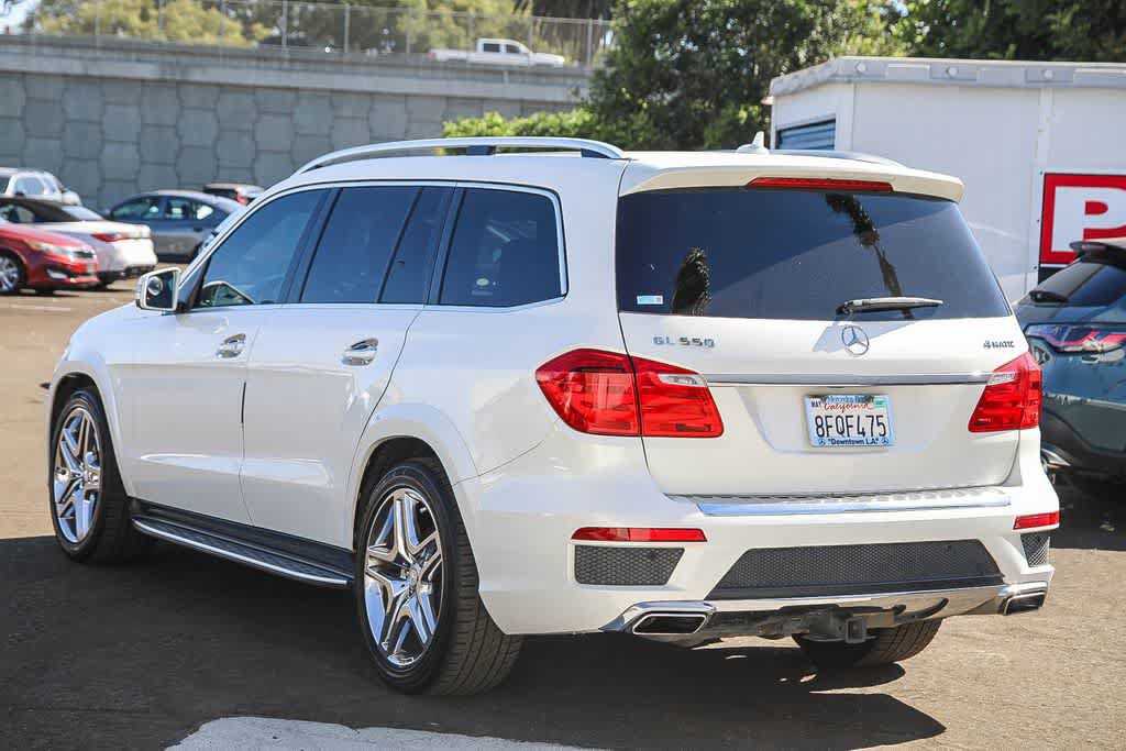 Used 2014 Mercedes-Benz GL 550 4MATIC image 6
