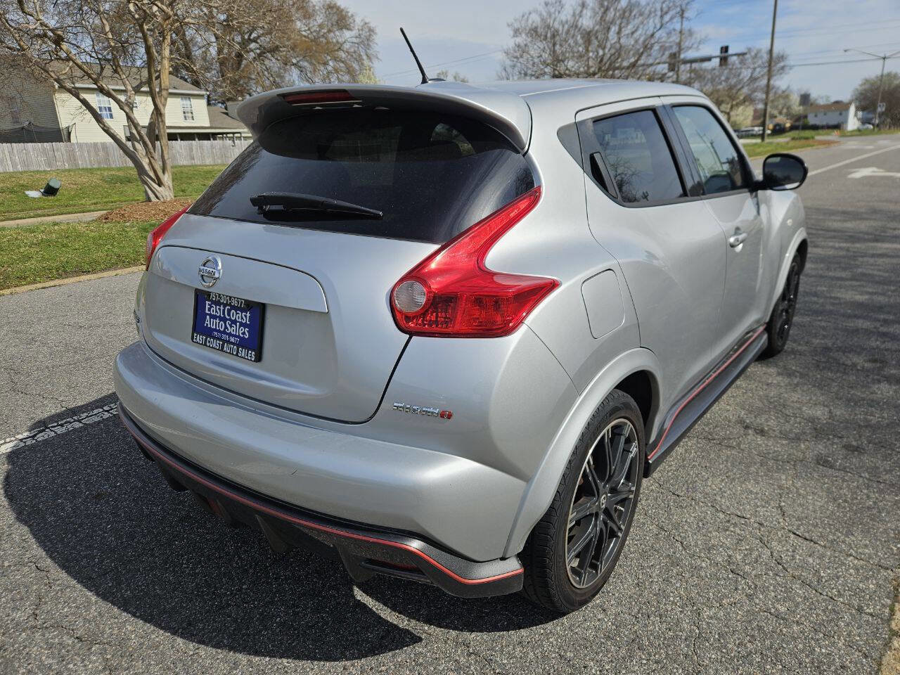 Used 2013 Nissan Juke NISMO AWD/4WD image 6