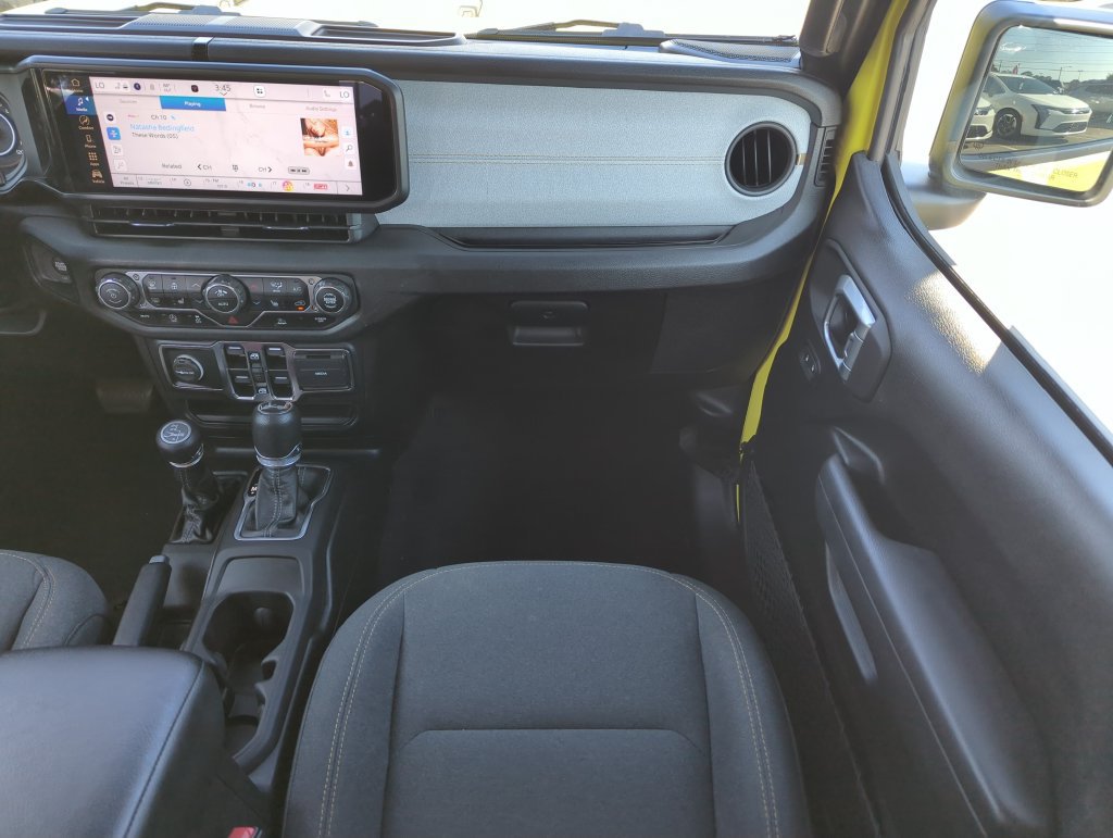 Used 2024 Jeep Wrangler Unlimited Sport AWD/4WD image 15