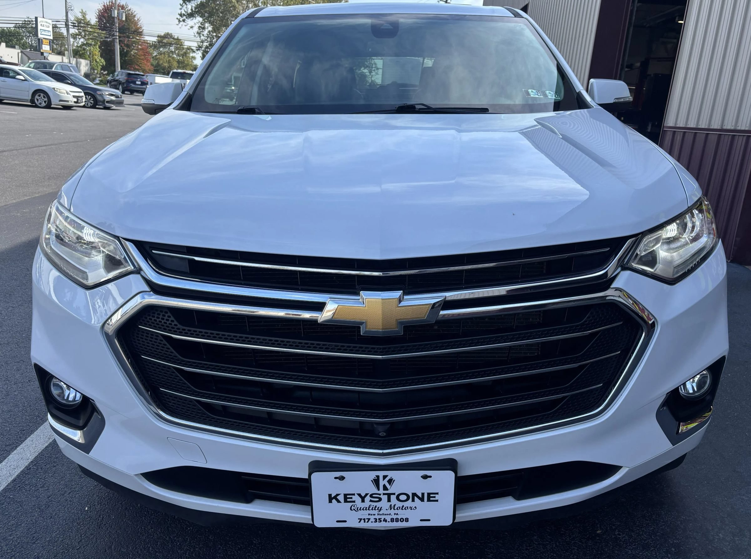 Used 2021 Chevrolet Traverse Premier AWD/4WD image 4