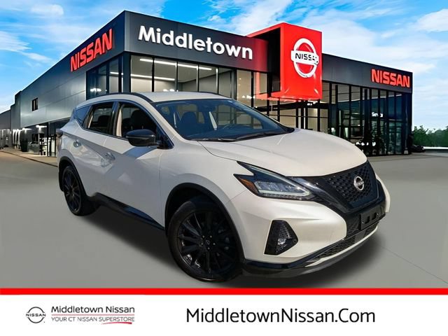 Certified 2023 Nissan Murano SV w/ SV Midnight Edition Package