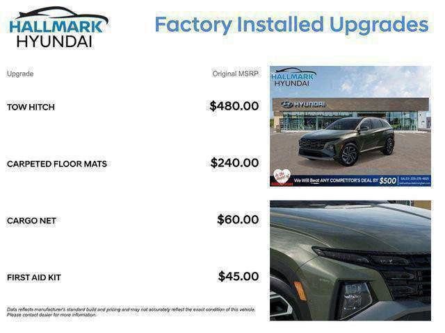 New 2026 Hyundai Tucson Limited FWD image 11