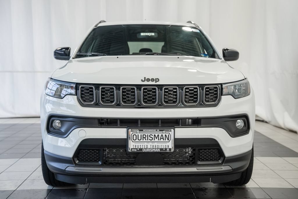New 2026 Jeep Compass Latitude AWD/4WD image 2