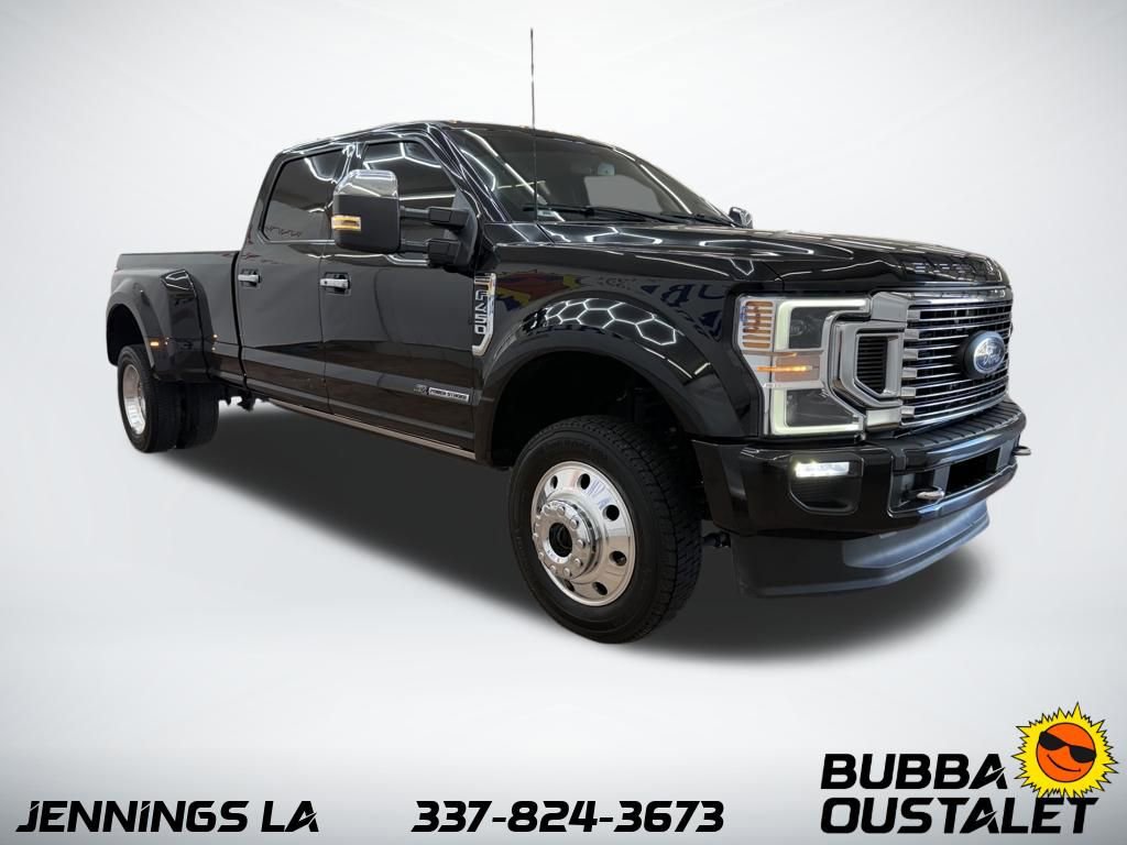 Used 2022 Ford F450 Platinum w/ FX4 Off-Road Package image 7