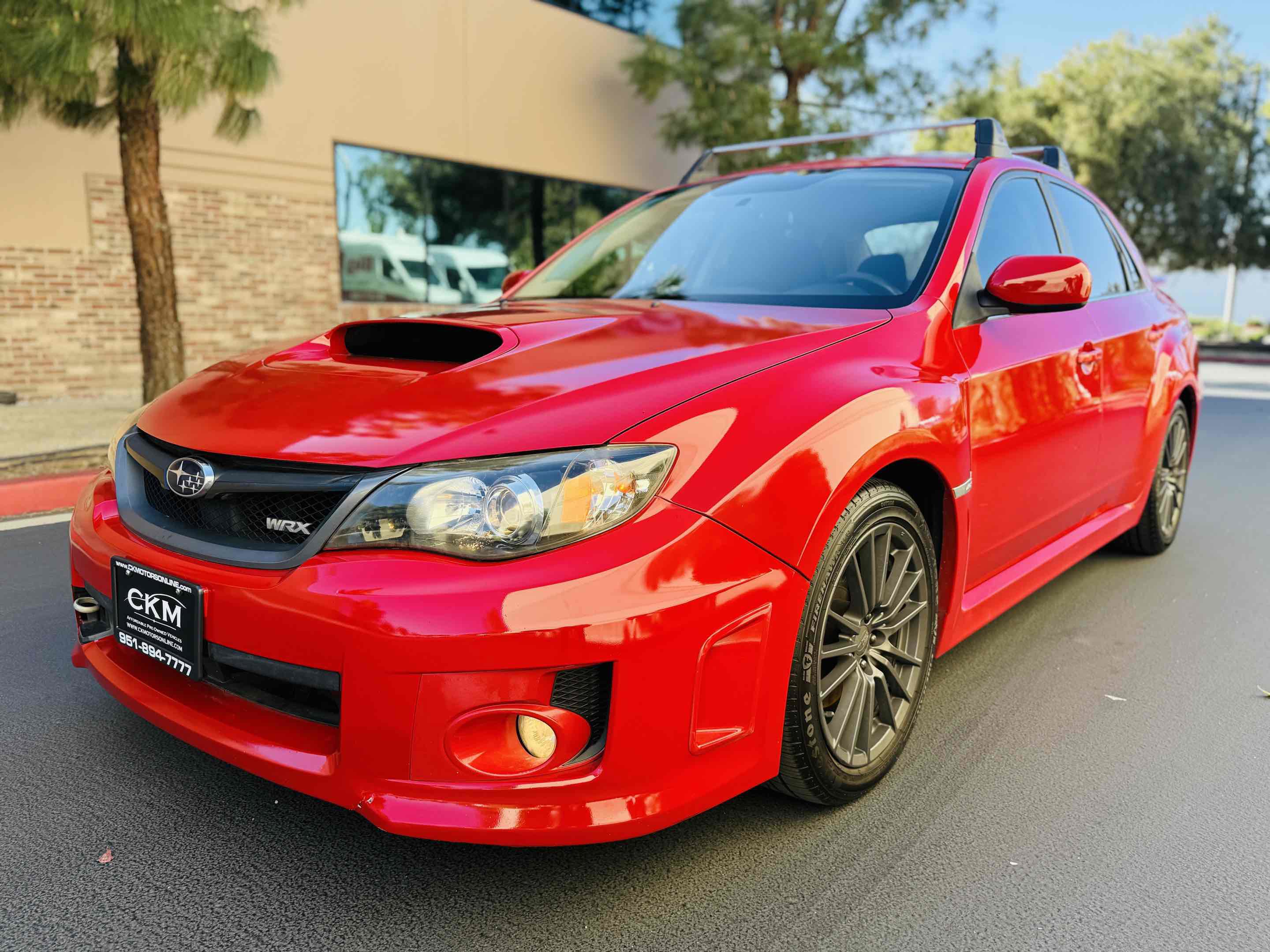 Used 2011 Subaru Impreza WRX Sedan AWD/4WD image 13