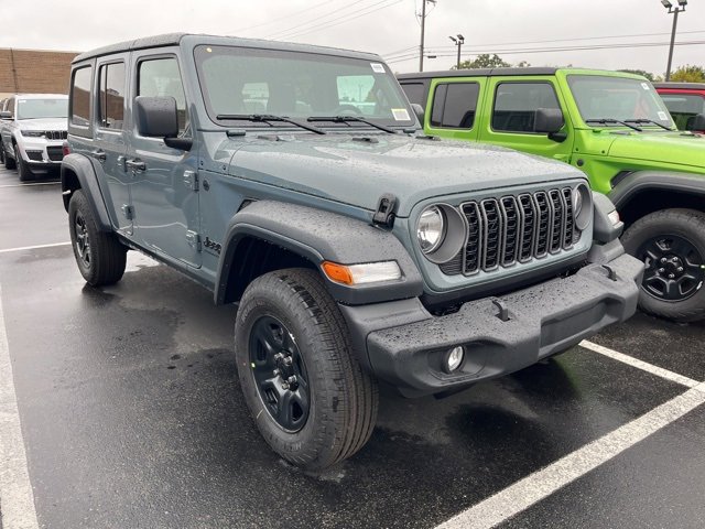 New 2026 Jeep Wrangler Unlimited image 3