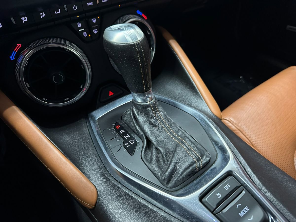 Used 2016 Chevrolet Camaro LT RWD image 35