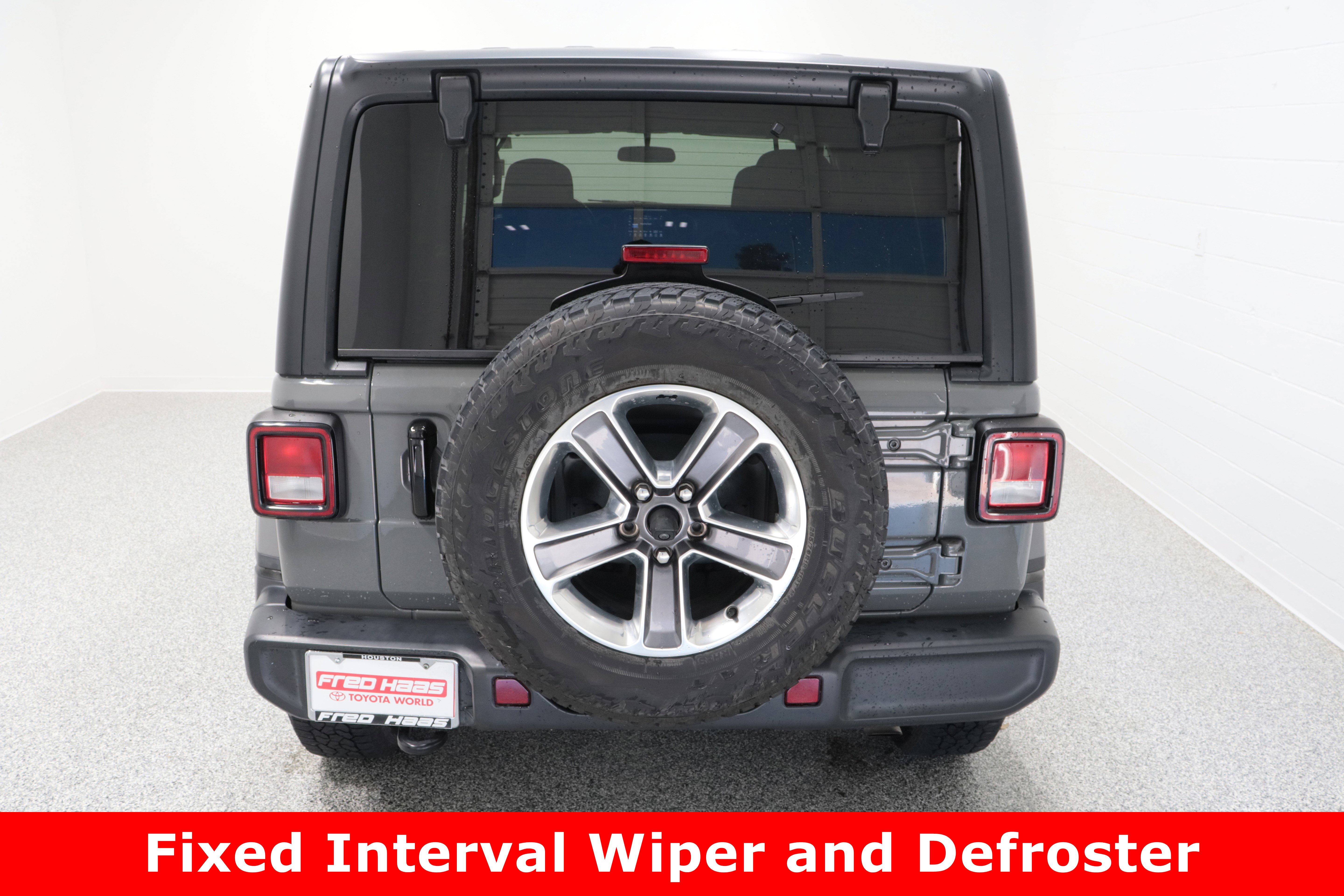 Used 2021 Jeep Wrangler Unlimited Sahara image 8