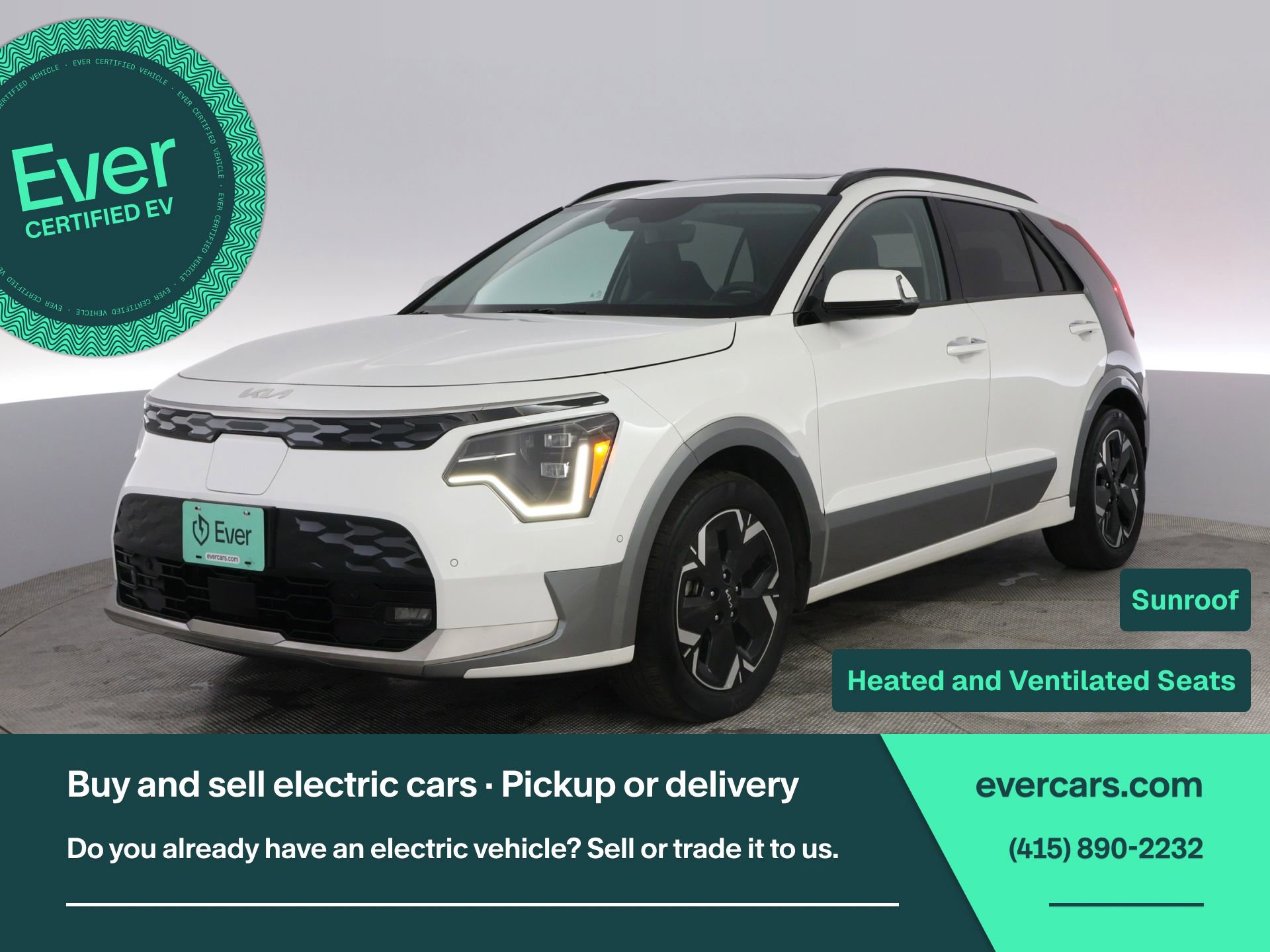 Used 2024 Kia Niro Wave w/ Wave Preserve Package image 1