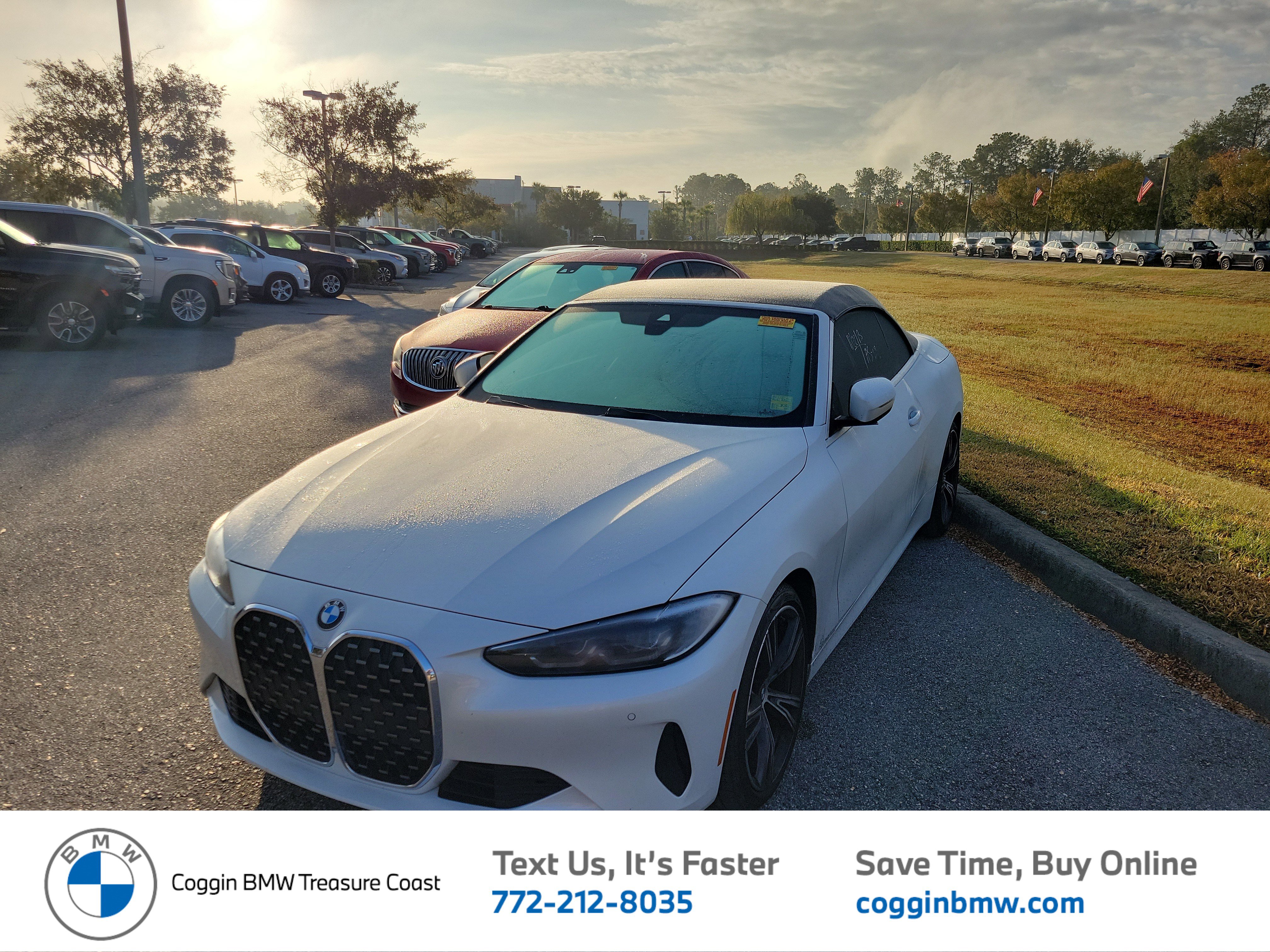 Certified 2023 BMW 430i Convertible w/ Premium Package