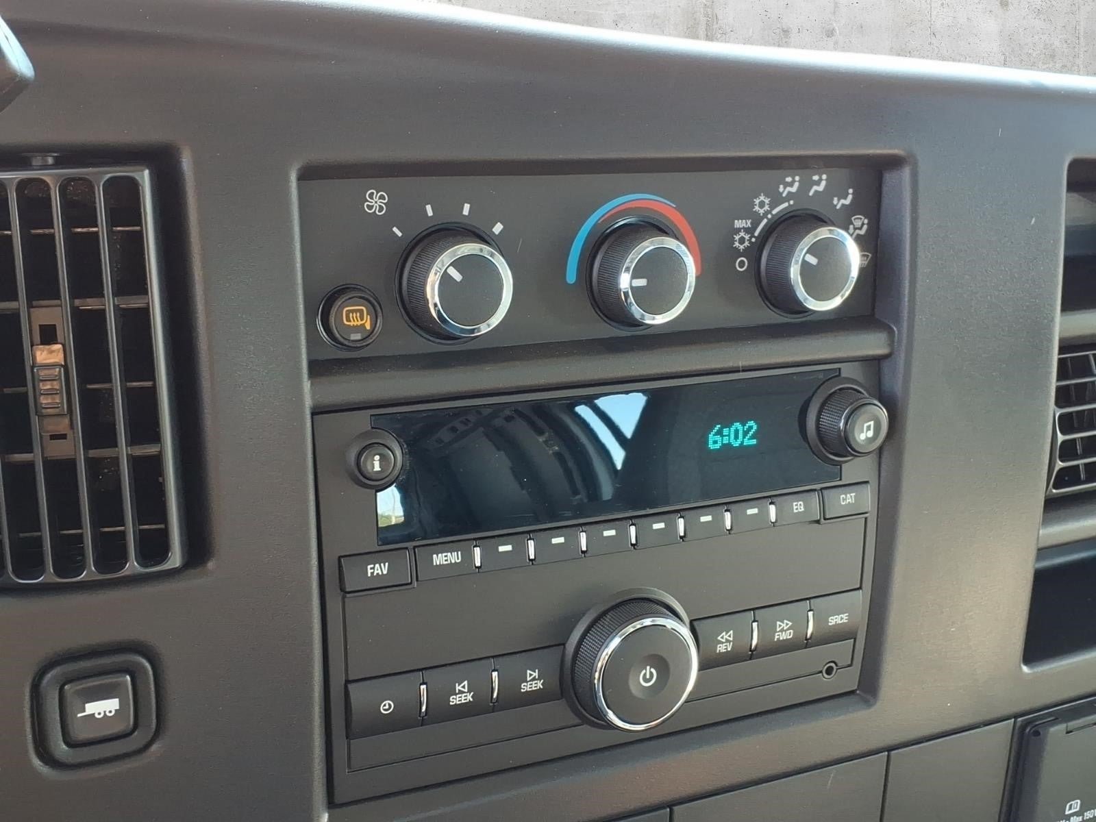 New 2026 Chevrolet Express 2500 w/ Communications Package RWD image 13