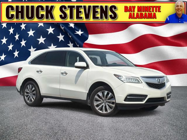 Used 2014 Acura MDX FWD w/ Technology Package image 1